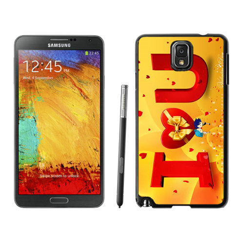 Valentine I Love U Samsung Galaxy Note 3 Cases DZJ - Click Image to Close